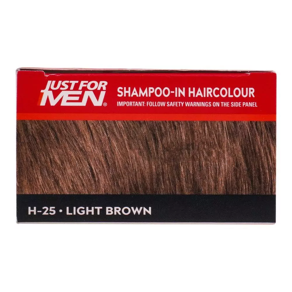 Just For Men Shampoo Hair Colour H-25 Light Brown