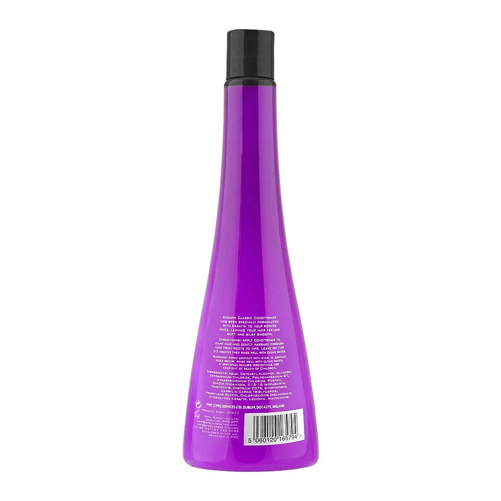 Keratin Classic Conditioner For Smooth Straight Sleek Hair 400Ml A