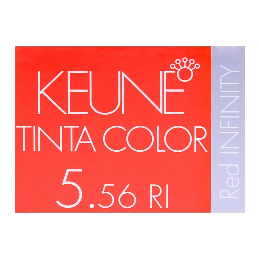 Keune Tinta Color Red Infinity 5.56 Light Infinty Mahogany Red Brown