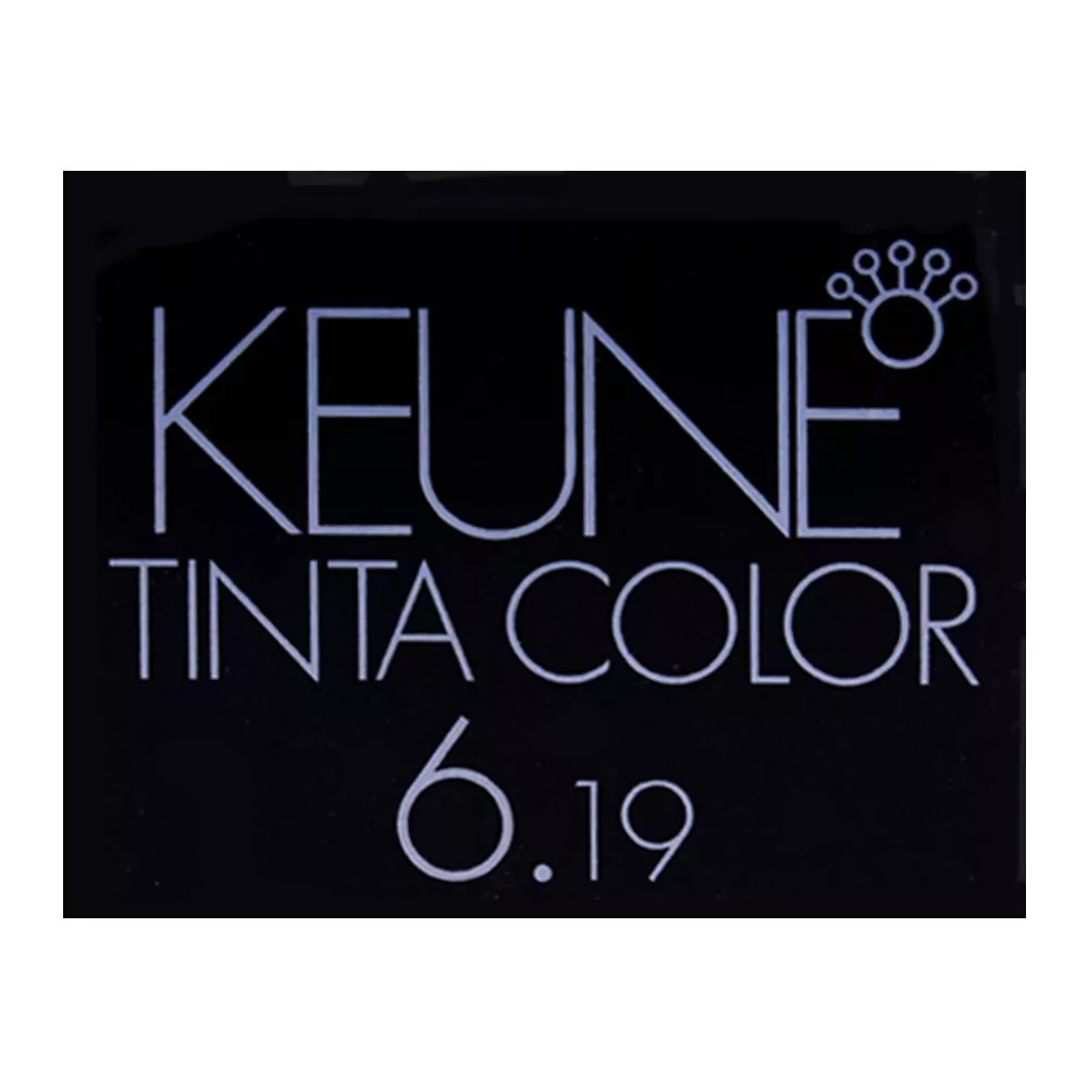 Keune Tinta Dark Matt Blonde Hair Colour, 6.19