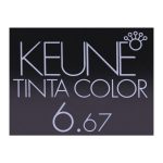 Keune Tinta Dark Red Violet Blonde Hair Color 6.67