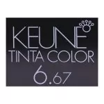 Keune Tinta Dark Red Violet Blonde Hair Color 6.67