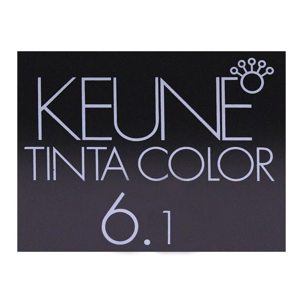 Keune Tinta Hair Color 6.1 Dark Ash Blonde