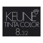 Keune Tinta Light Beige Blonde Hair Color, 8.32