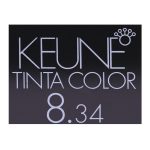 Keune Tinta Light Golden Copper Blonde Hair Color 8.34