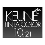 Keune Tinta Lightest Pearl Ash Blonde Hair Color 10.21