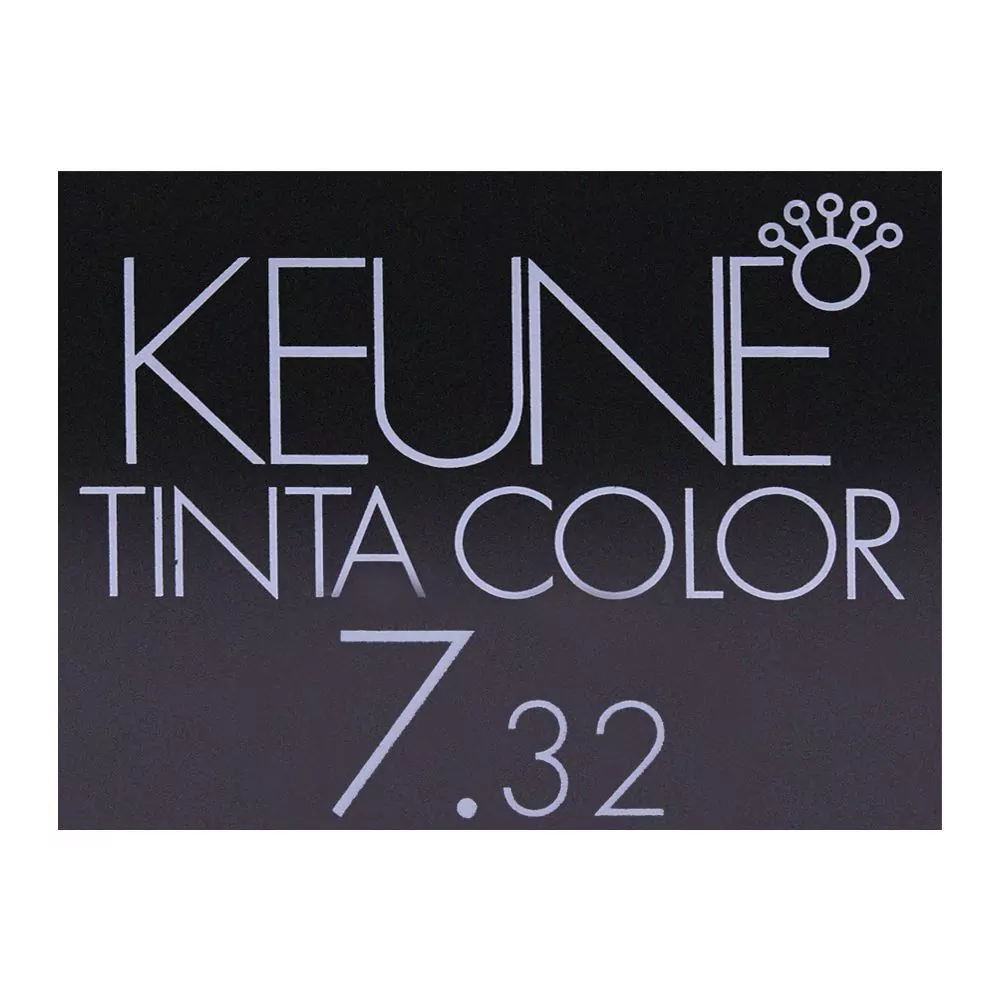 Keune Tinta Medium Beige Blonde Hair Color 7.32