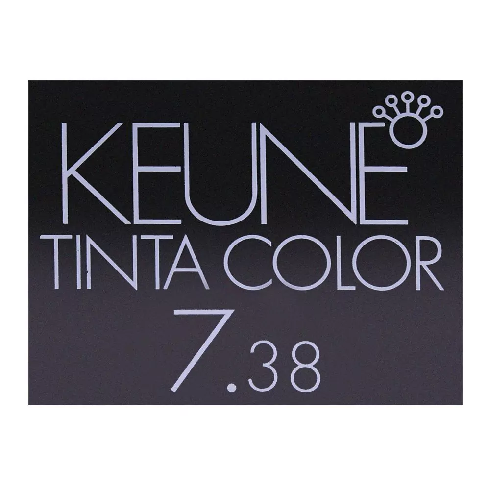 Keune Tinta Medium Hazelnut Blonde Hair Color 7.38