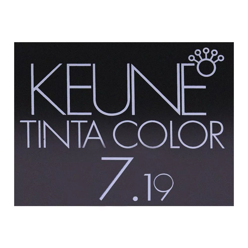 Keune Tinta Medium Matt Blonde Hair Color 7.19