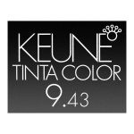 Keune Tinta Very Light Copper Golden Blonde Hair Color, 9.43