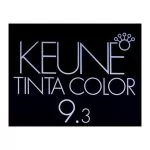 Keune Tinta Very Light Golden Blonde Hair Colour, 9.3,