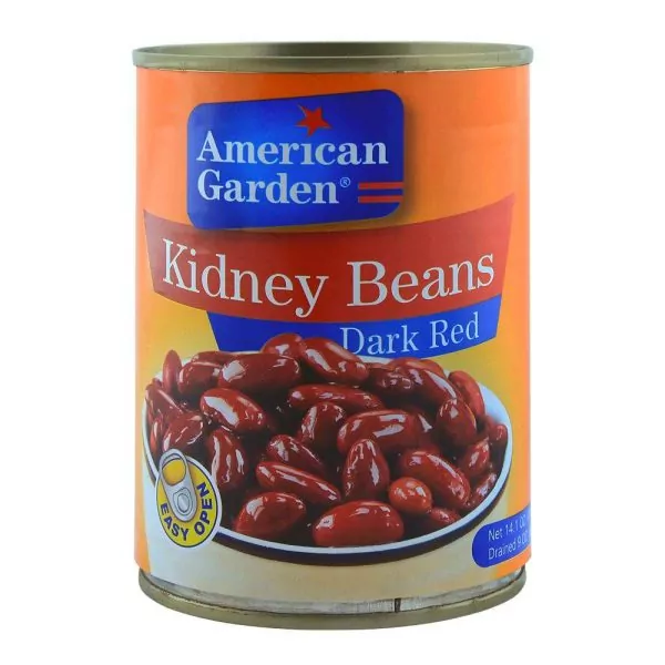 Kidney Beans Dark Red Tin, 400g