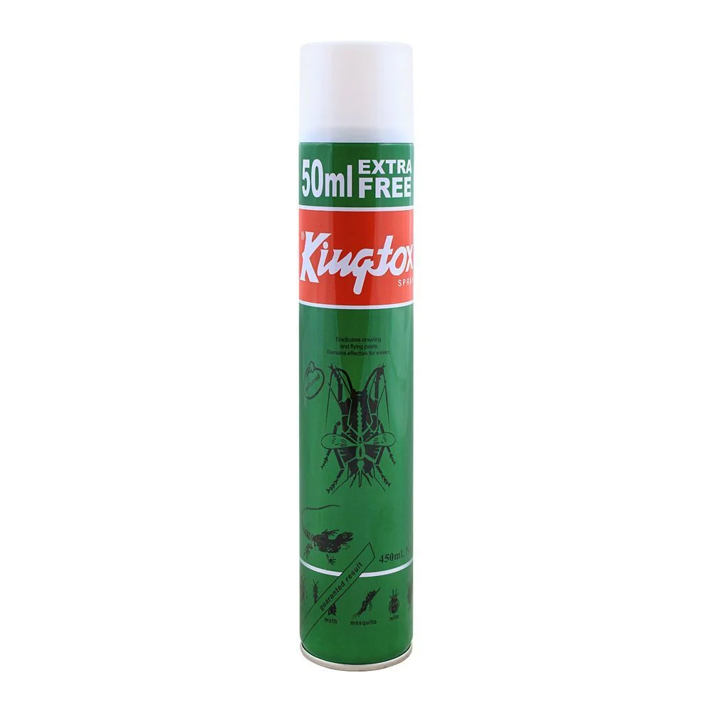 Kingtox Crawling &Amp;Amp; Flying Pest Spray 450Ml