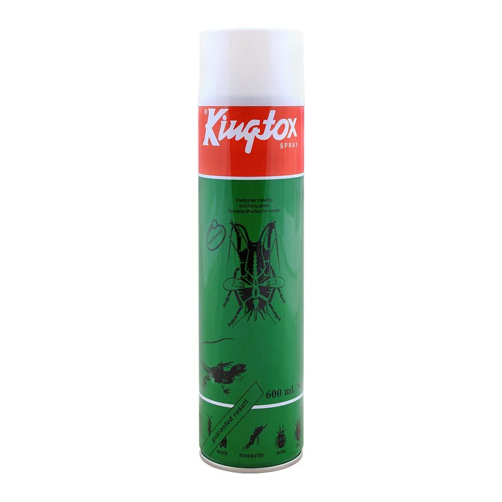 Kingtox Crawling &Amp;Amp; Flying Pest Spray 600Ml