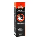 Kiwi Shoe Cream Tube, Black, 45ml