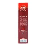 Kiwi Shoe Cream Tube Burgundy 45ml