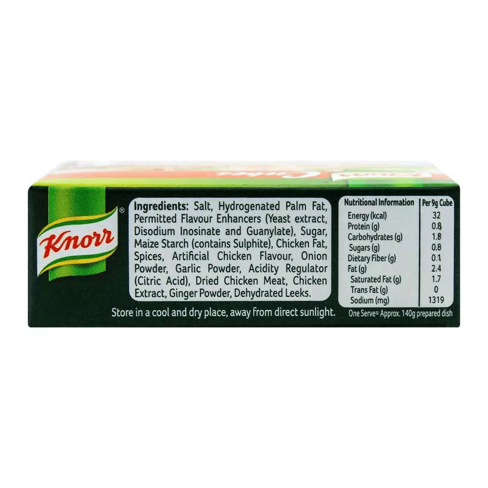 Knorr Chicken Cubes Soup Stock