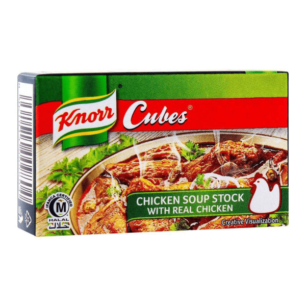 Knorr Chicken Cubes Soup Stock