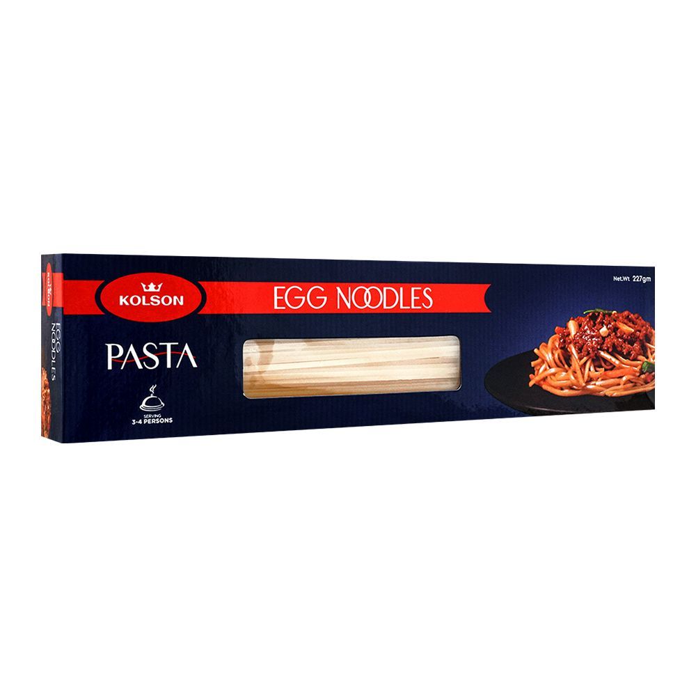 Kolson Egg Noodles 227Gms