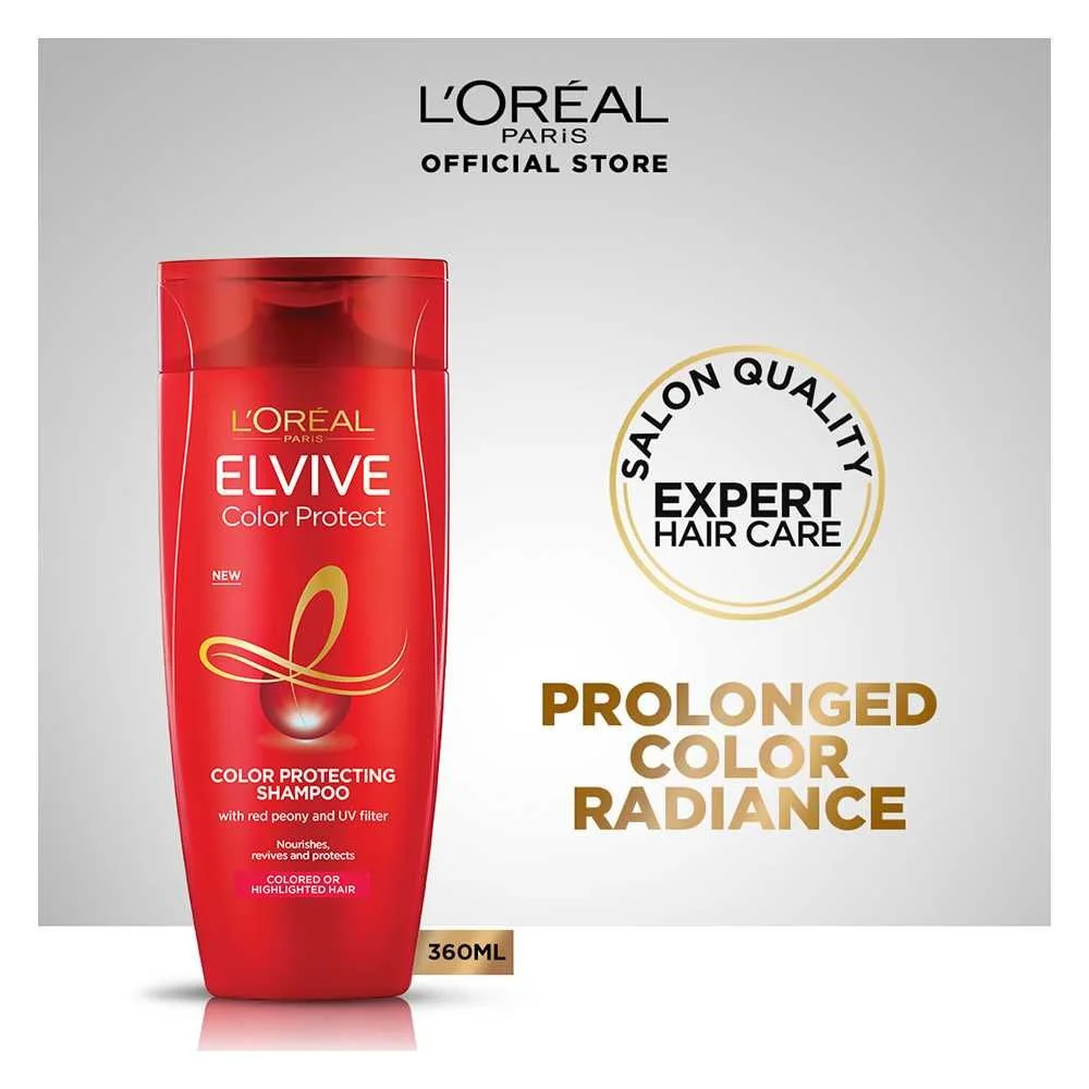 L'Oreal Elvive Colour Protect Protecting Shampoo, 360Ml