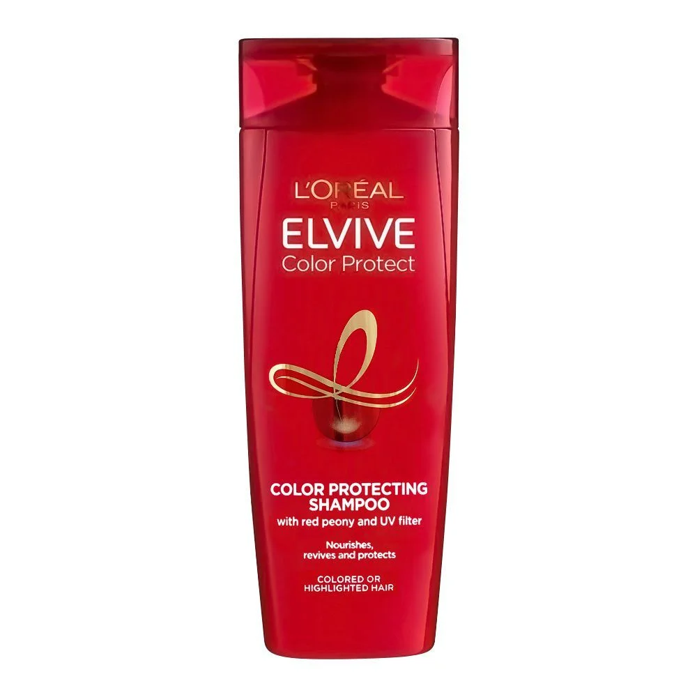 L'Oreal Elvive Colour Protect Protecting Shampoo, 360Ml