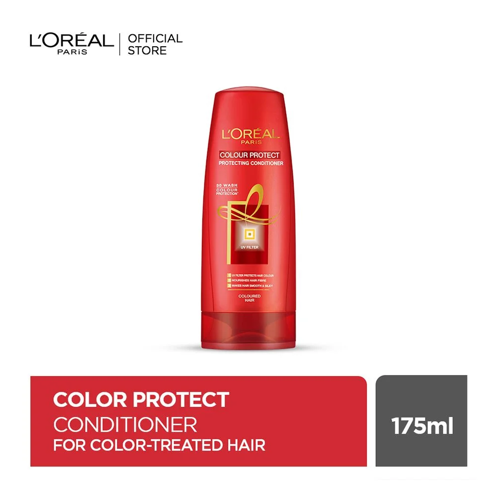 L'Oreal Paris Colour Protecting Conditioner For Coloured Hair, 175Ml