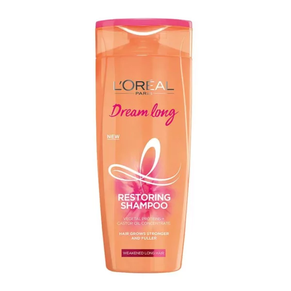 L’Oreal Paris Dream Long Restoring Shampoo, Weakened Long Hair, 175ml