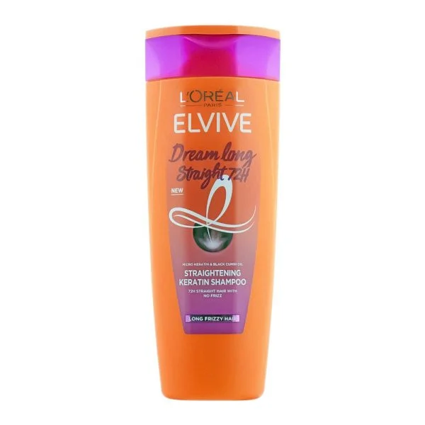 L'Oreal Paris Elvive Dream Long Straightening Keratin Shampoo 360ml