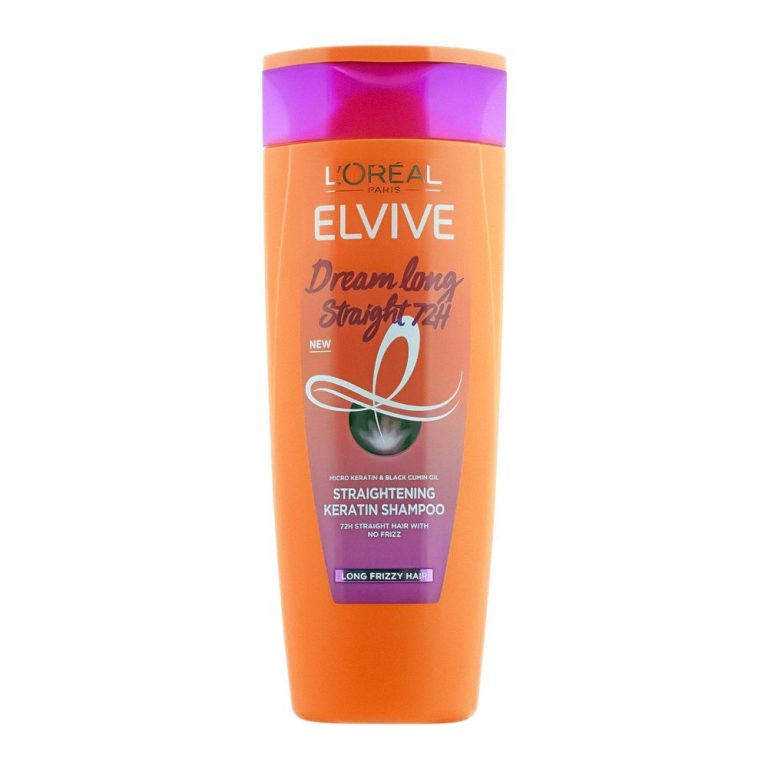 L'Oreal Paris Elvive Dream Long Straightening Keratin Shampoo 360Ml