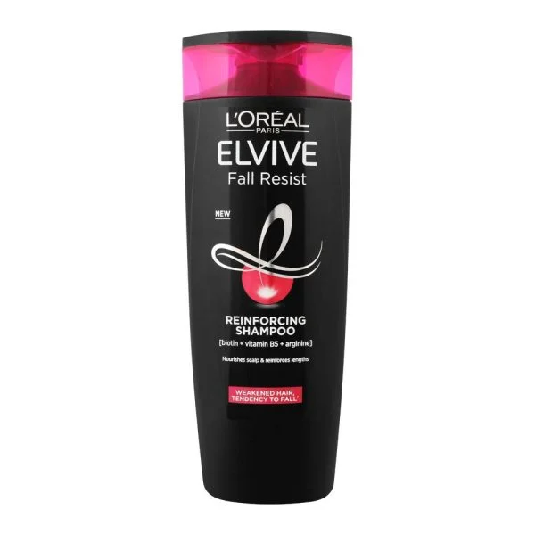 L'Oreal Paris Elvive Fall Resist Reinforcing Shampoo, 360ml