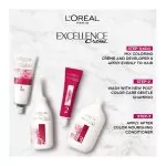 L'Oreal Paris Excellence Creme Hair Colour, Ash Blond 7.1