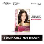 L'Oreal Paris Excellence Creme Hair Colour, Dark Brown 3