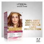 L'Oreal Paris Excellence Creme Hair Colour Honey Brown 7.7