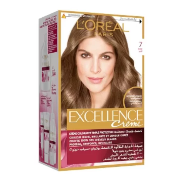 L’Oreal Paris Excellence Hair Color Blonde 7