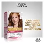 L'Oreal Paris Excellence Hair Color Chocolate Brown, 6.7