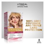 L'Oreal Paris Excellence Hair Color Light Blond 8