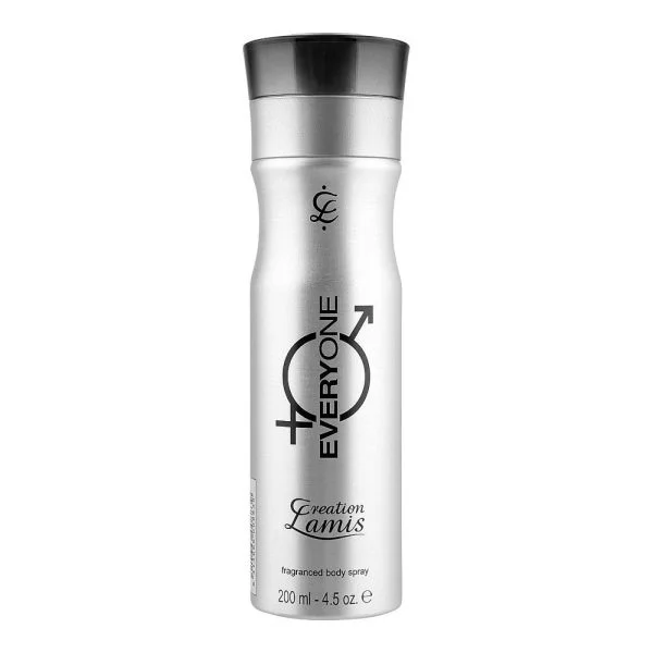 Lamis Creation Everyone Fragranced Body Spray, For Men, 200ml