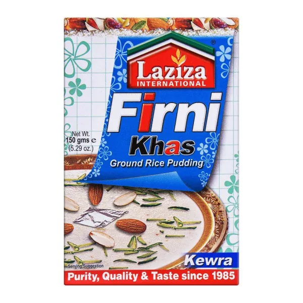 Laziza Firni Kewra 150gms