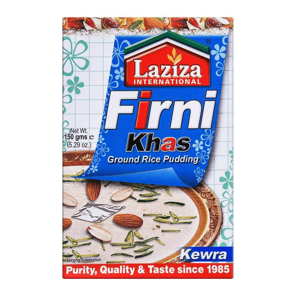 Laziza Firni Kewra 150Gms