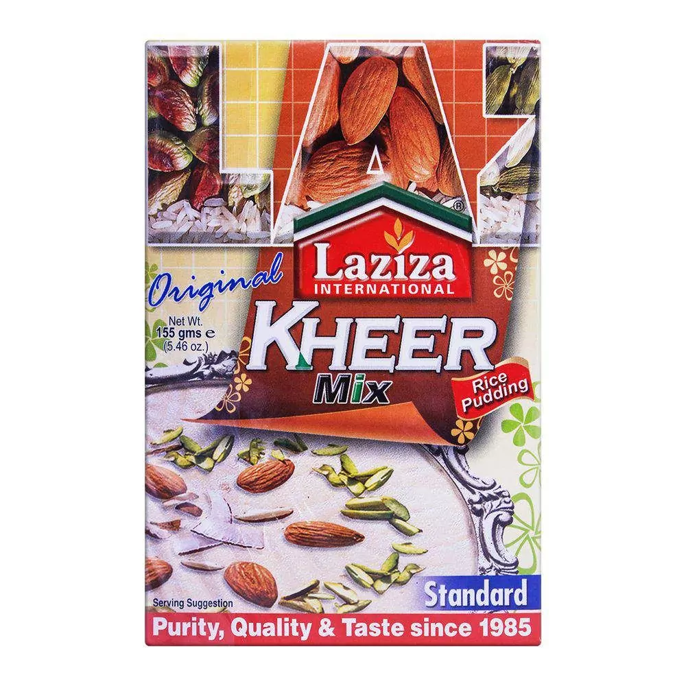 Laziza Kheer Mix Standard 155Gms