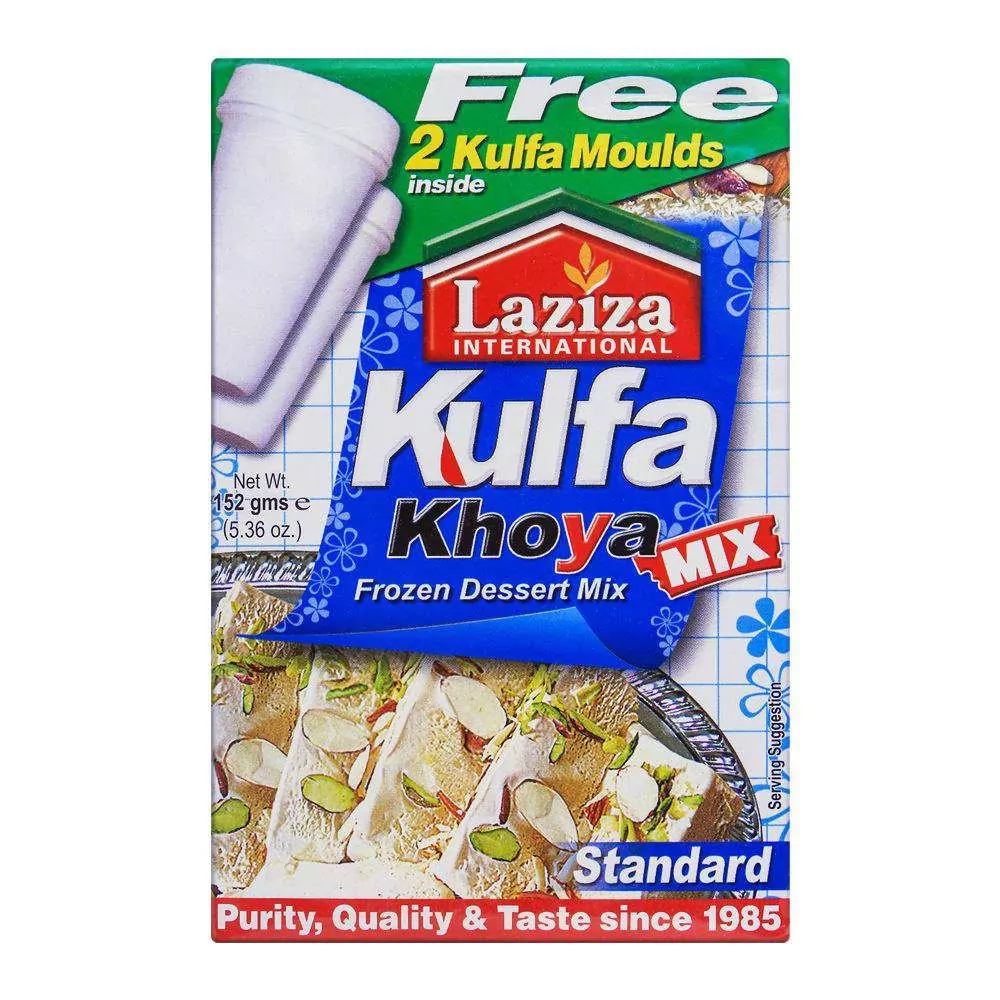 Laziza Kulfa Khoya Mix Standared 152Gms