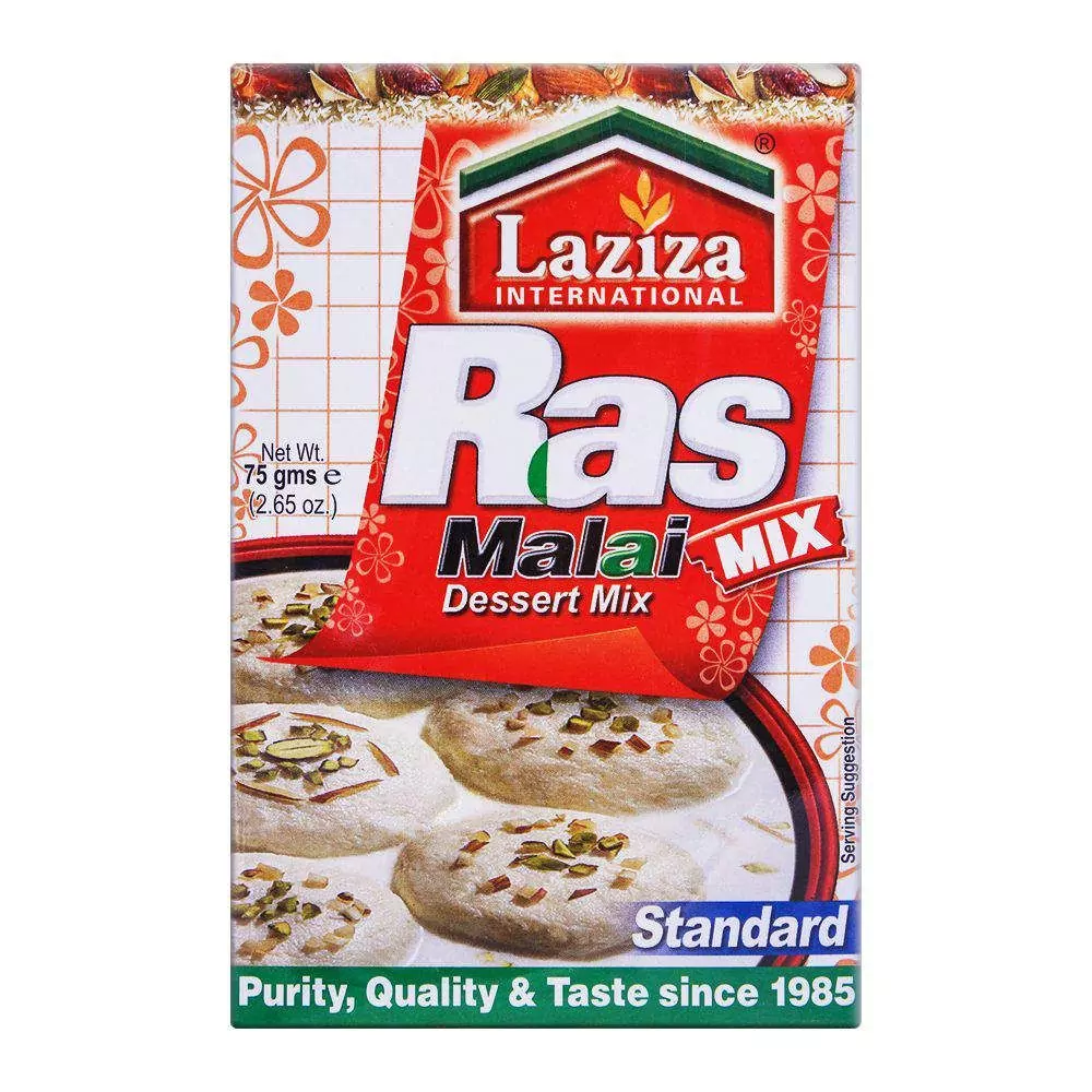 Laziza Ras Malai Mix Standard 75Gms