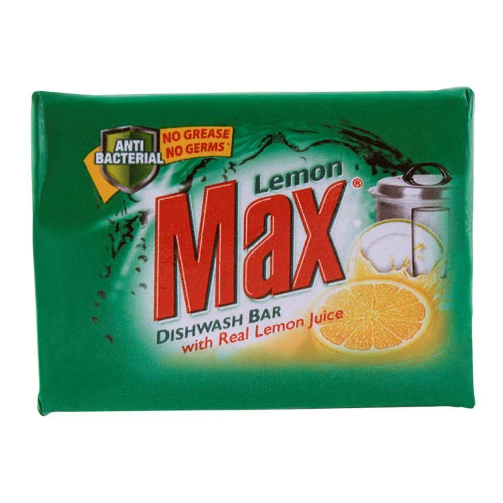 Lemon Max Dishwash Bar, 185G