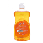 Lemon Max Dishwash Liquid Anti Bacterial, With Real Lemon Juice, 475ml