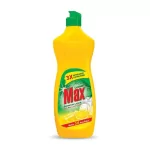 Lemon Max Dishwash Liquid Bottle, With Lemon Juice, 275ml