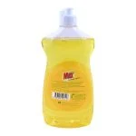 Lemon Max Dishwash Liquid Bottle, With Lemon Juice, 475ml