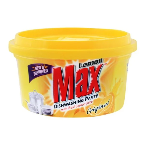 Lemon Max Dishwashing Paste, Original, 200g