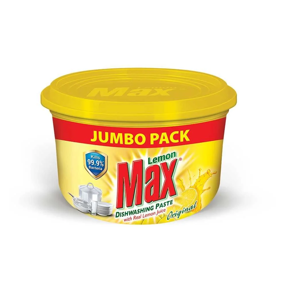 Lemon Max Dishwashing Paste, Original, 200G