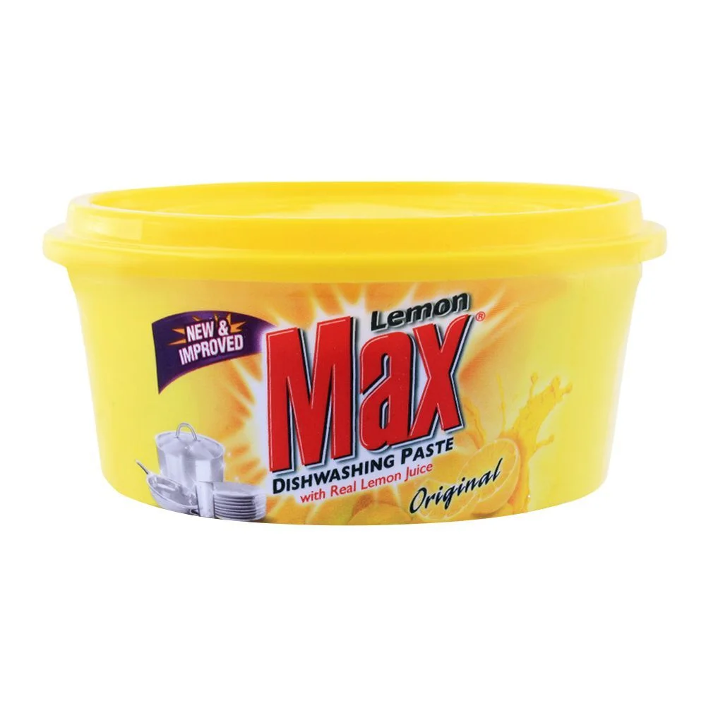 Lemon Max Dishwashing Paste, Original, 400G