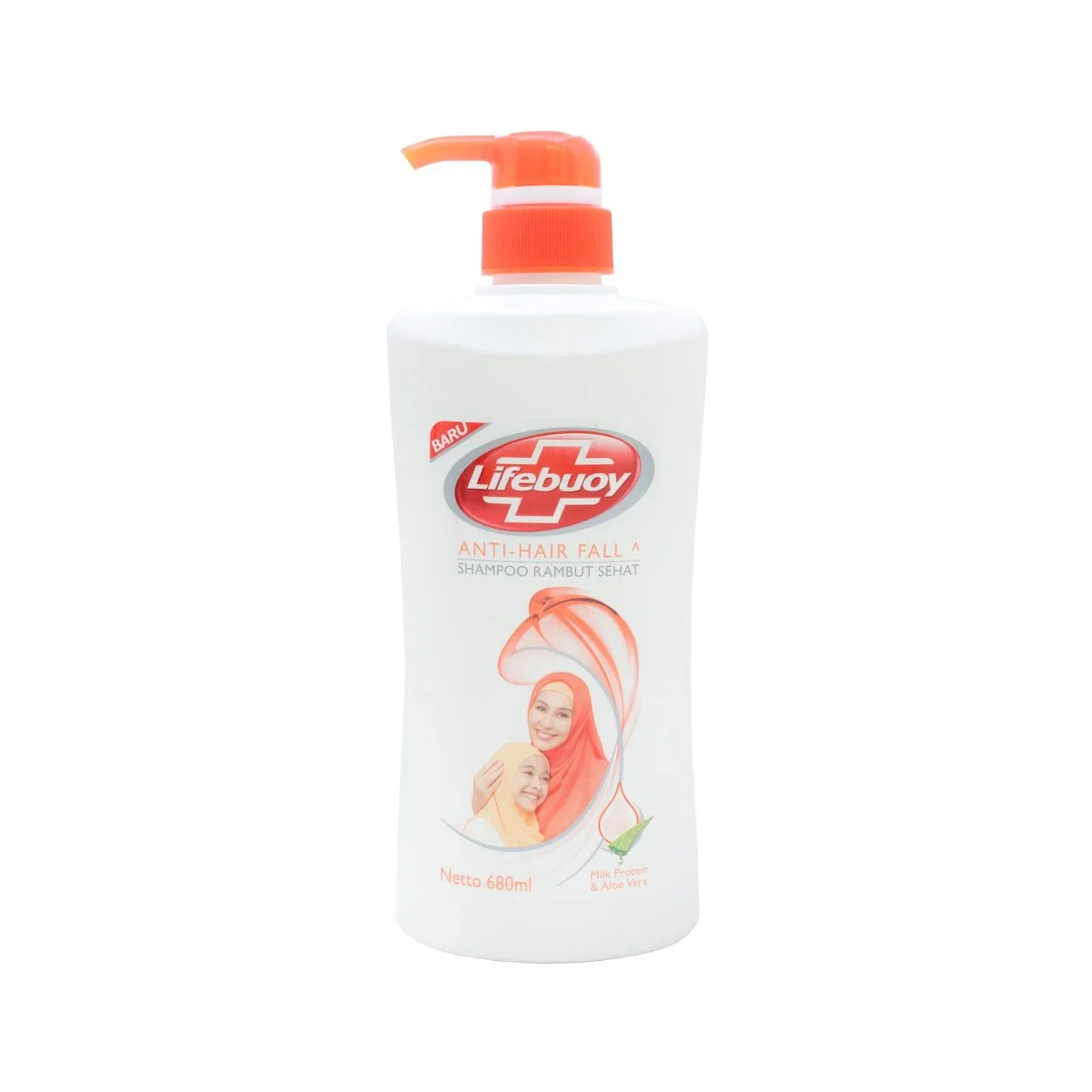 Lifebuoy Anti-Hair Fall Shampoo Pump 680Ml